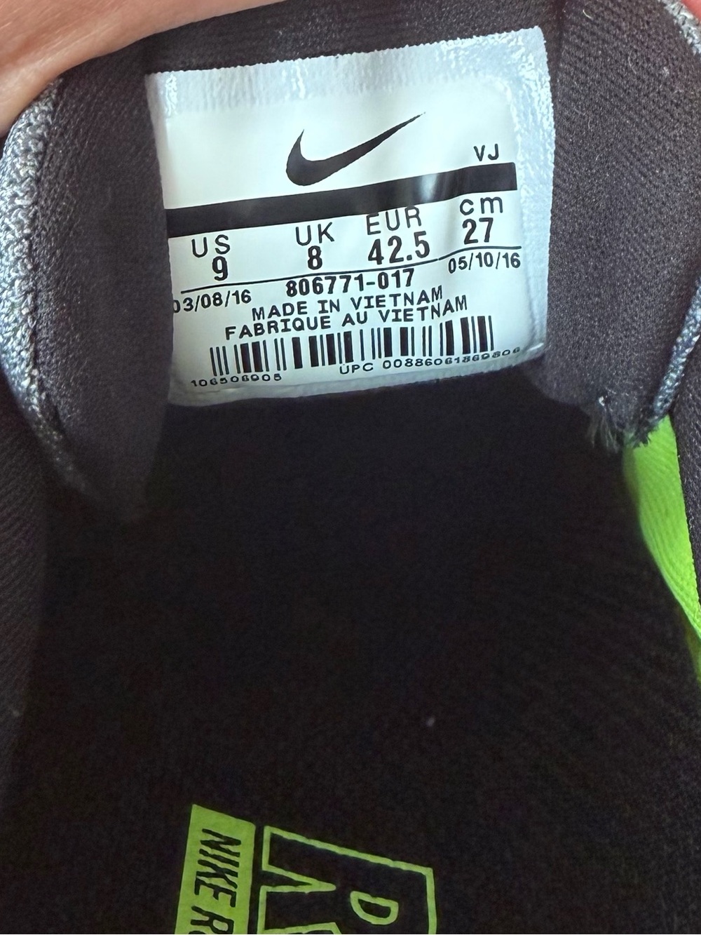 Nike Air Max 2016 ‘Cool Grey Volt’ - Picture 10 of 10